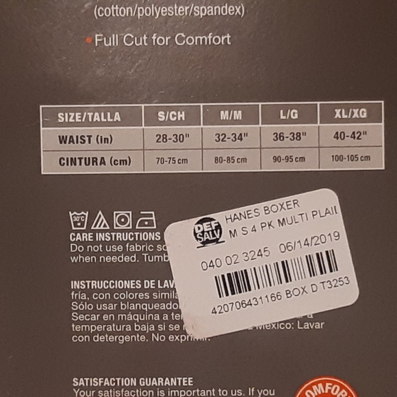 Mens hanes boxers - Picture 2 of 2